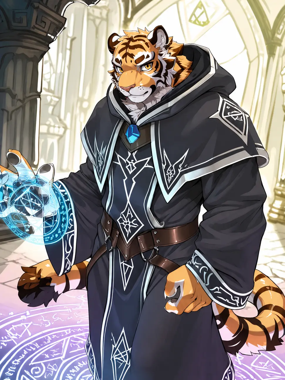 key_kemono의 アルカナ十傑・孤高の魔虎