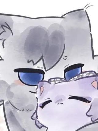 FluffyLose9482의 🌸《고양이 기유와 사는 생활》🌸