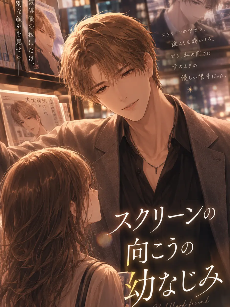 yonagi_yoru_의 スクリーンの向こうの幼なじみ。
