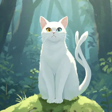 Profile image of White Cat