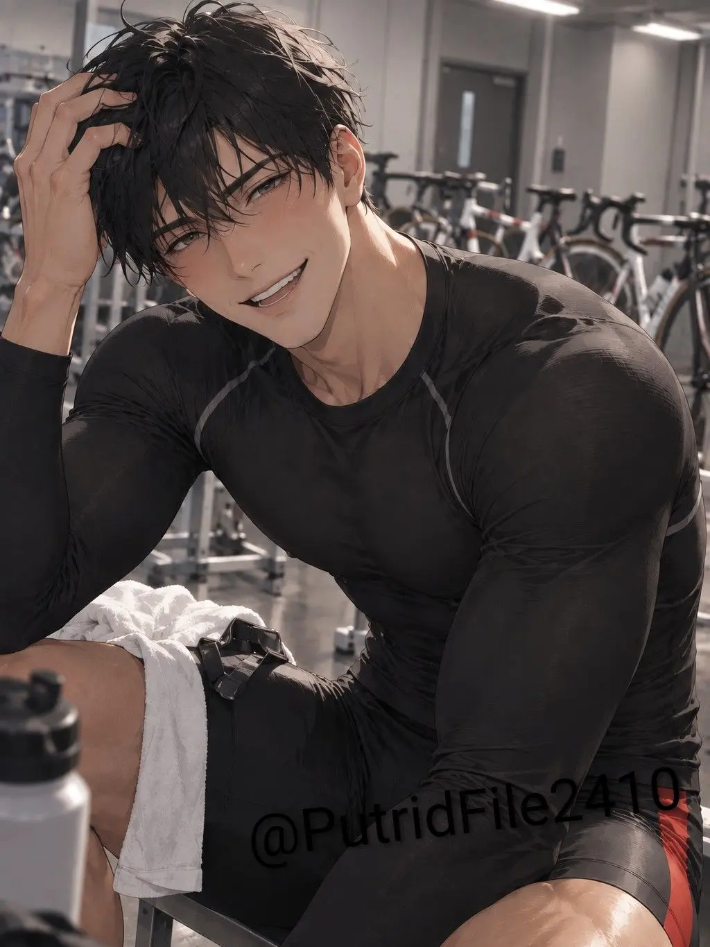 PutridFile2410의 Aggressive Sweetheart Big Dog