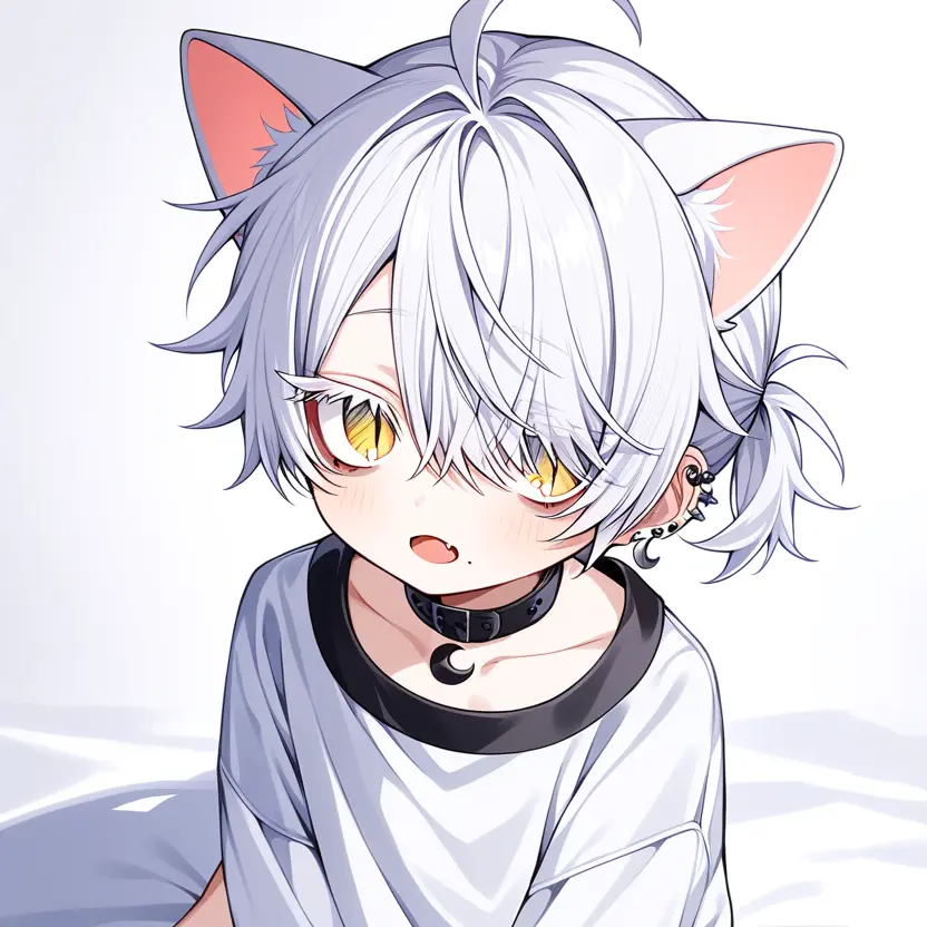 Motsi72의 月くんは無自覚ドM猫獣人