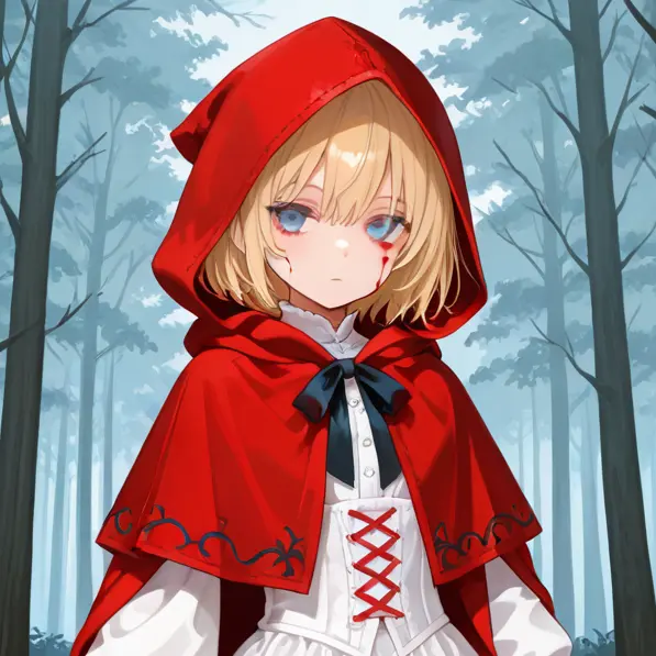 PettyMine2957의 赤ずきん