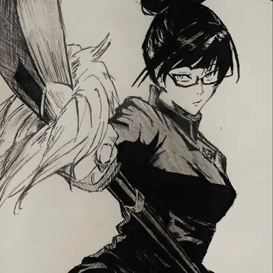 Profile image of 젠인 마키