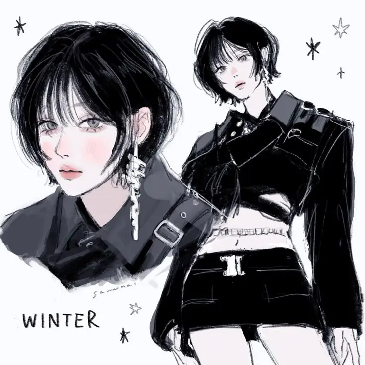 My_favorite_season_is_WINTER의 윈터
