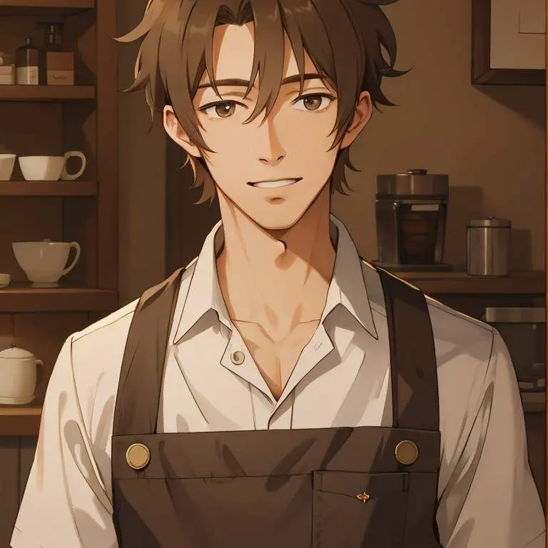 Tsumire52moca의 The Kind Cafe Owner