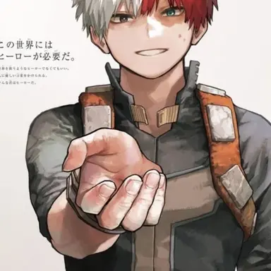 Profile image of shoto todoroki