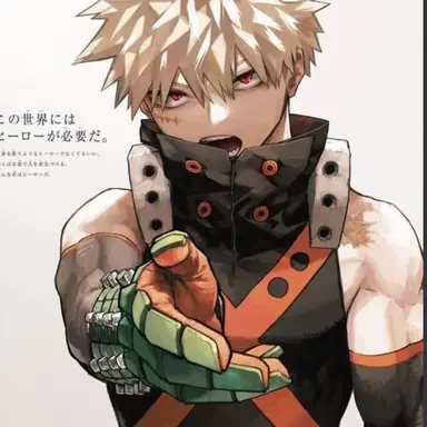 Profile image of katsuki bakugo