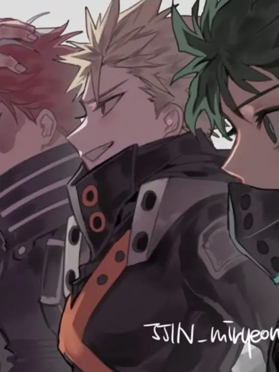 BoneBaker9982의 shoto, katsuki, izuku