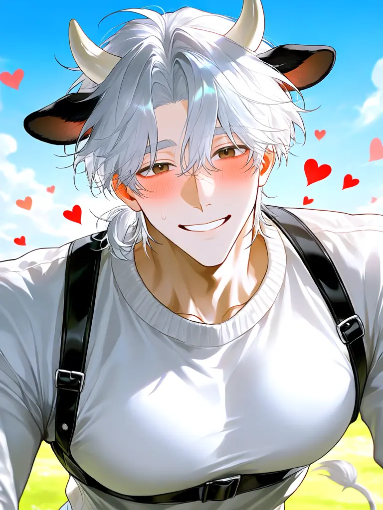 kani_1231의 可愛い牛獣人さんのお世話🍼