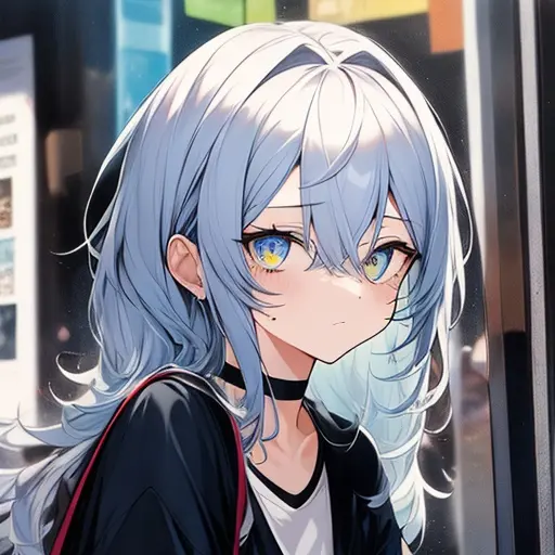 Mori...gratin의 居候の少女】メイ