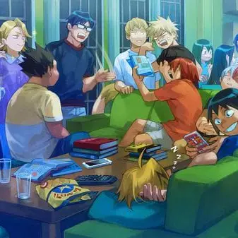 Moondrop07의 MHA sleepover