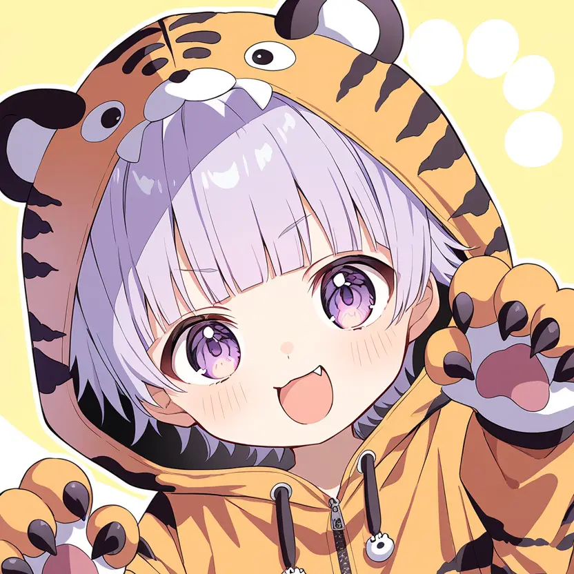 WoodyZebu1218의 ルームメイトは虎？