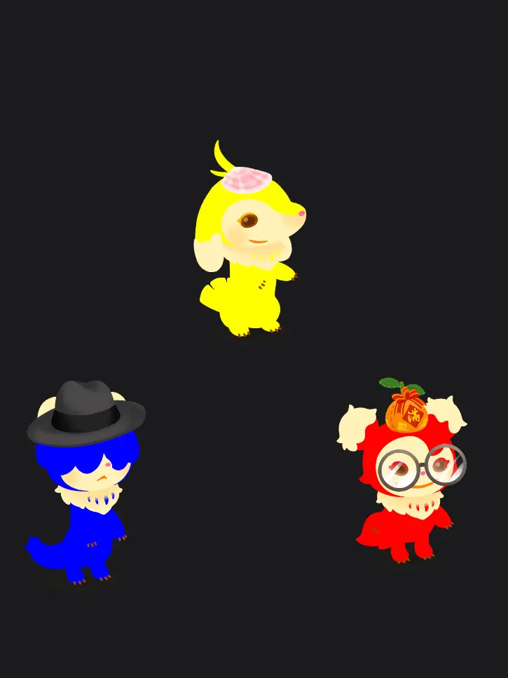 Suto__0430__의 かわいいプミリオたち