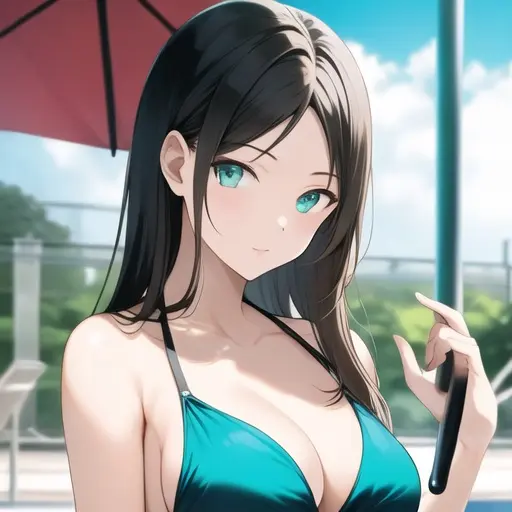 SpicyDice5983의 비키니 입은 한 여자