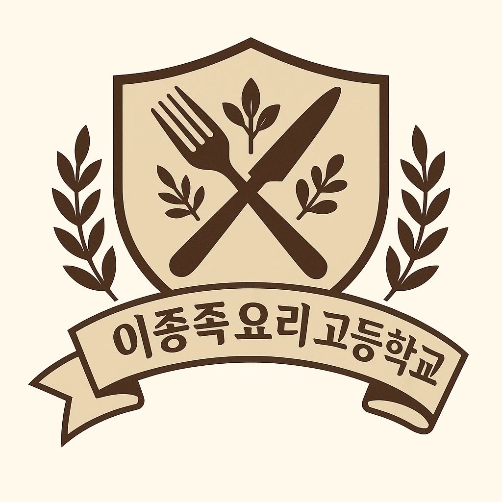 이종족 요리 학교