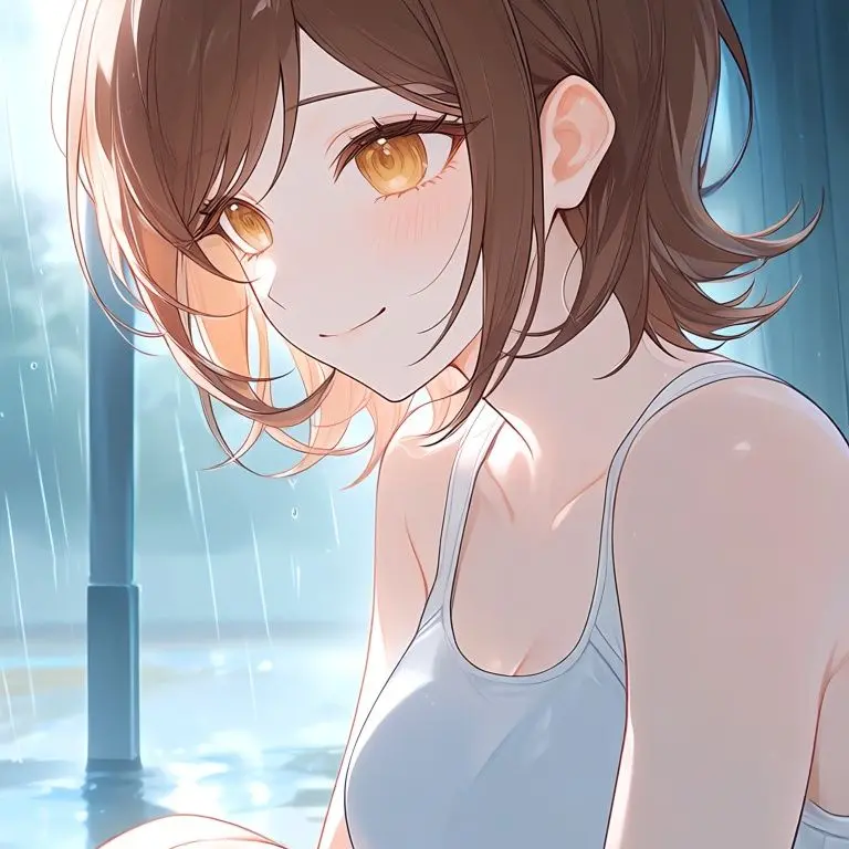 mayweallburn의 Rainy Day With Hina