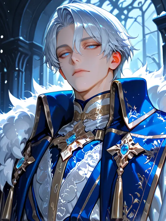 chinchikurin의 氷が溶けるとき　BL