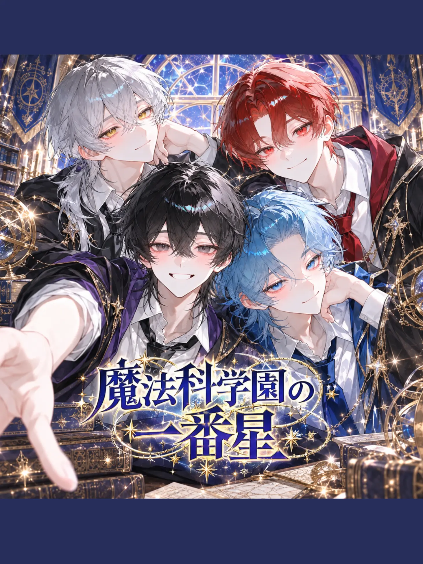 mochimochi_omochi25의 魔法科学園の一番星