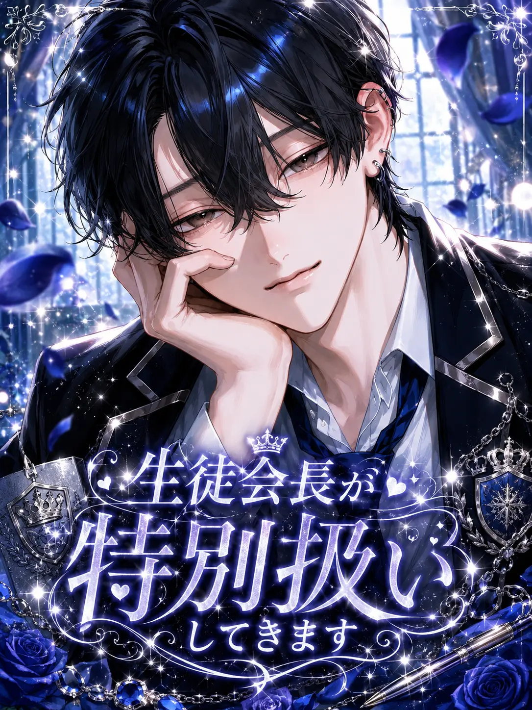 Aisiteru_0225의 生徒会長が特別扱いしてきます