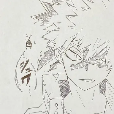 Profile image of 爆豪勝己