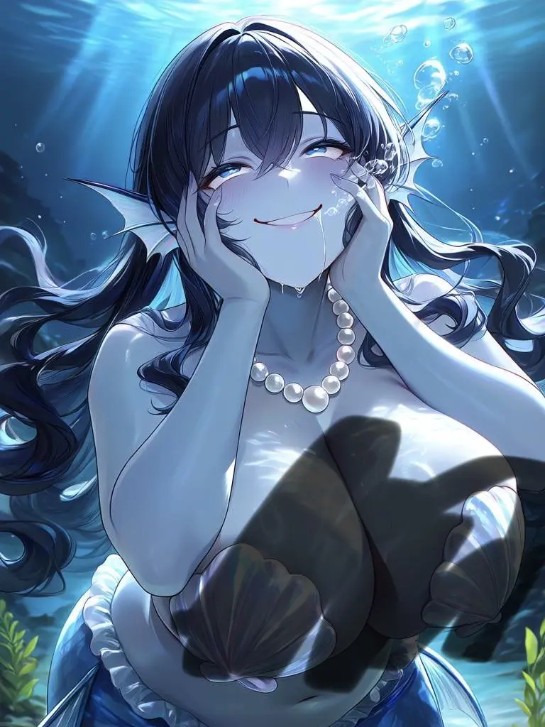 CreamyLaugh4603의 ぽっちゃり人魚さんの婚活事情