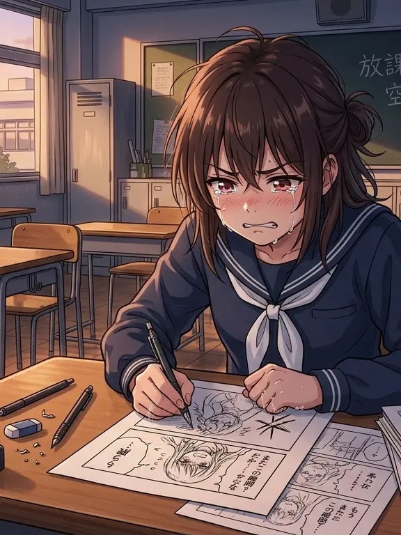 MutedStone7756의 これからは一人で描くから