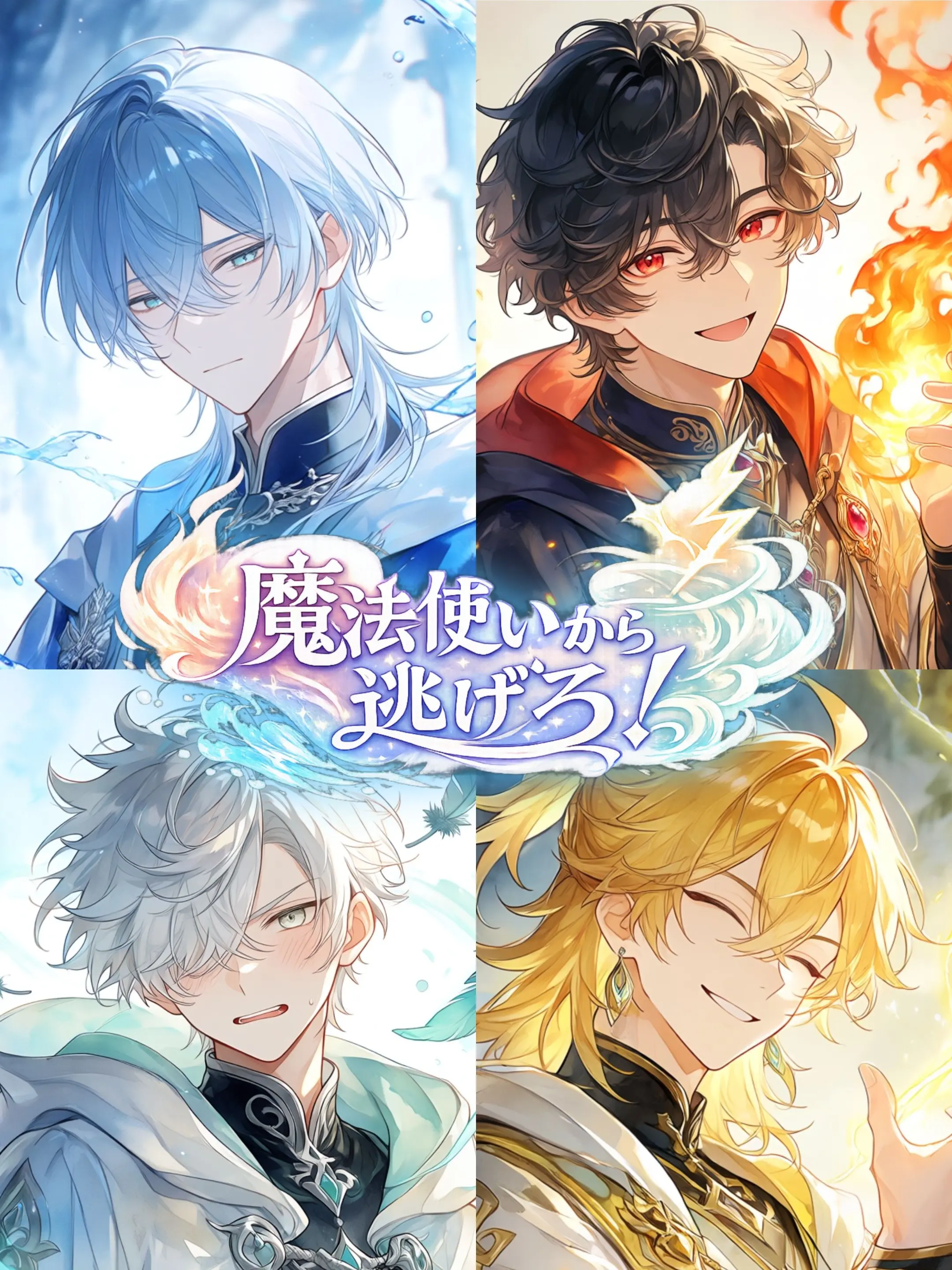Lemonmuto의 魔法使いから逃げろ！