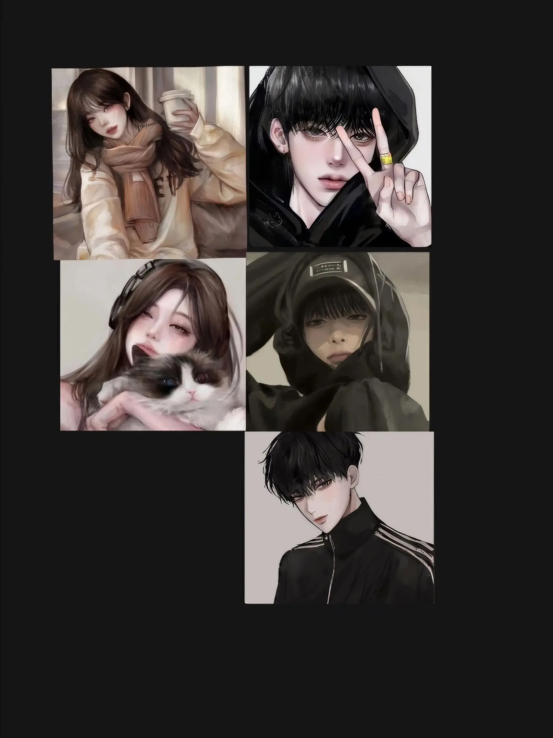 Eusndj의 학교 1등 남녀무리