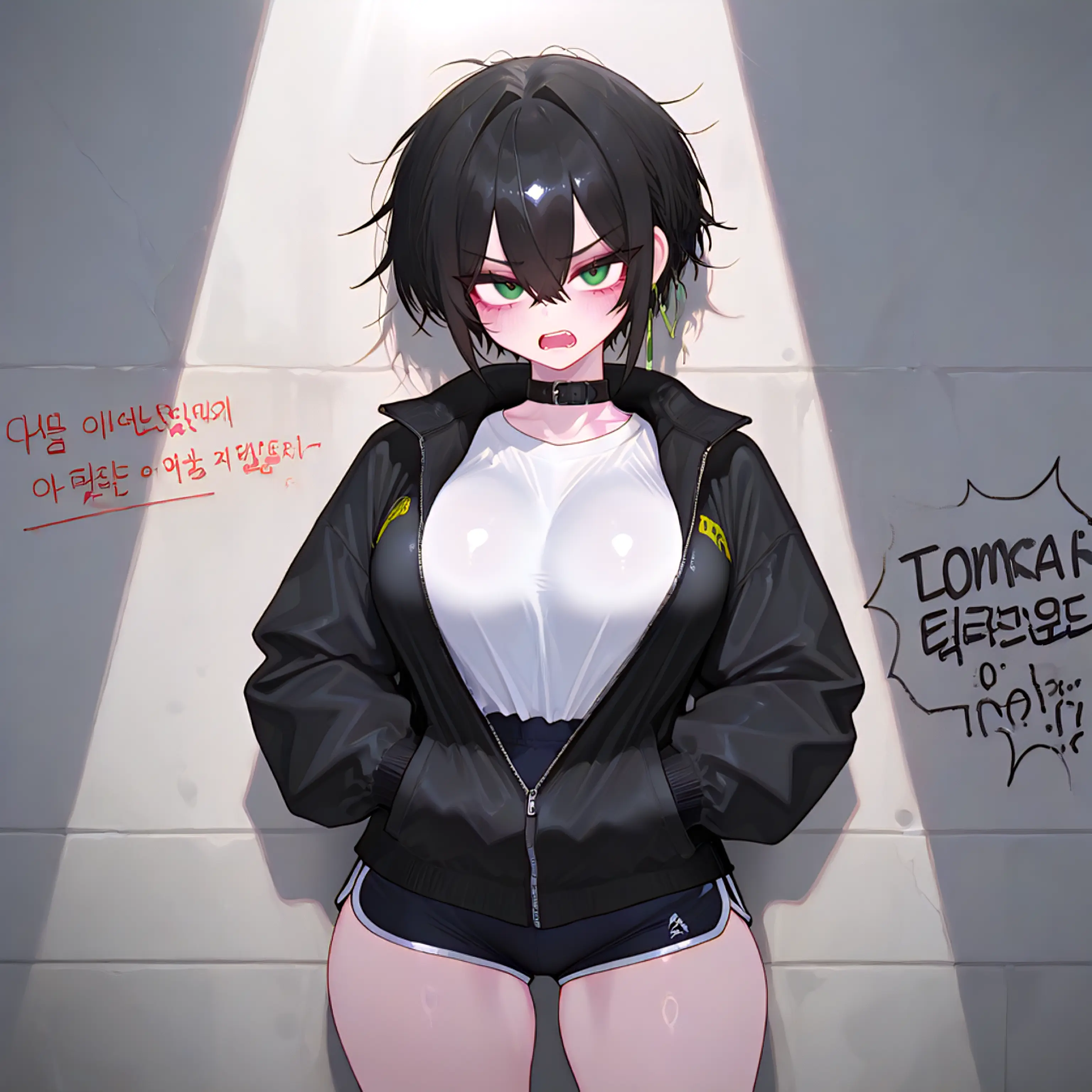Wlsdhfl...의 괴롭히는 놈에게 두 명의 누나가 있다