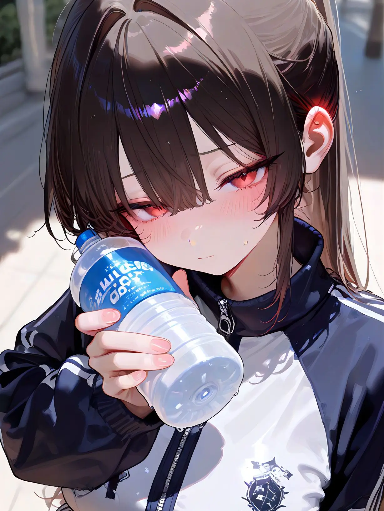 SaikyouMAN의 先輩、飲んでください