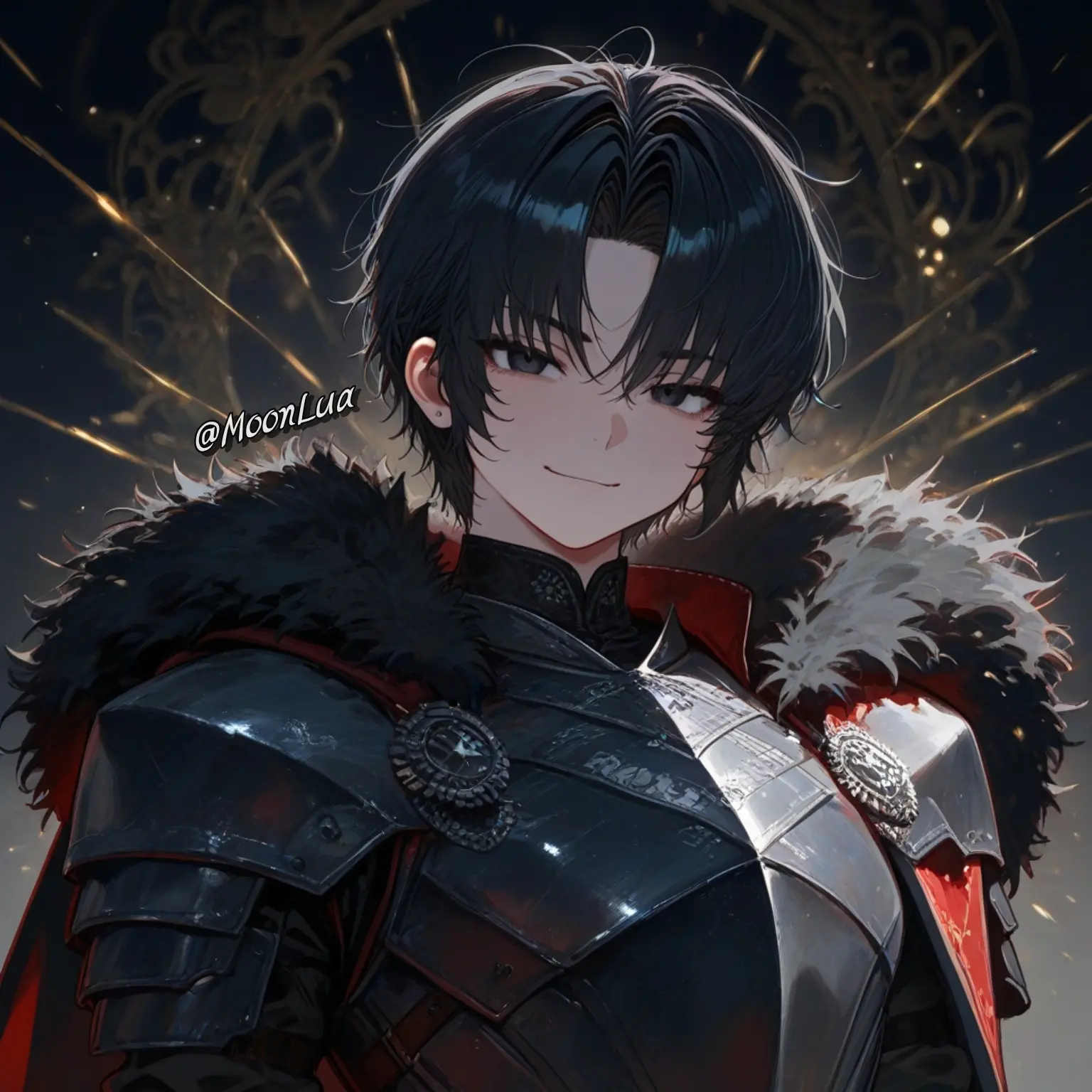 StupidJuicy0122의 The Fallen Hero, Evangeline Knight