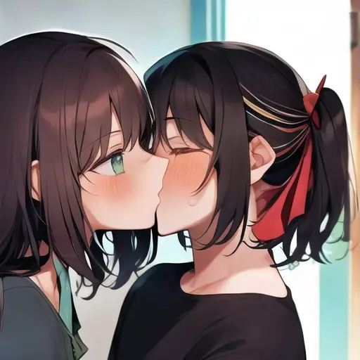 ZestyTrill0908의 腐女子と陰キャのキスを♡…