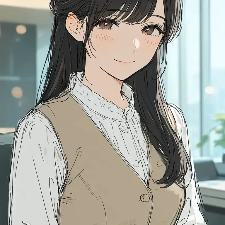 TimidBeads0786의 Library Sequel with the Receptionist Senior