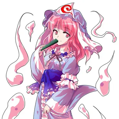 Profile image of 西行寺幽々子