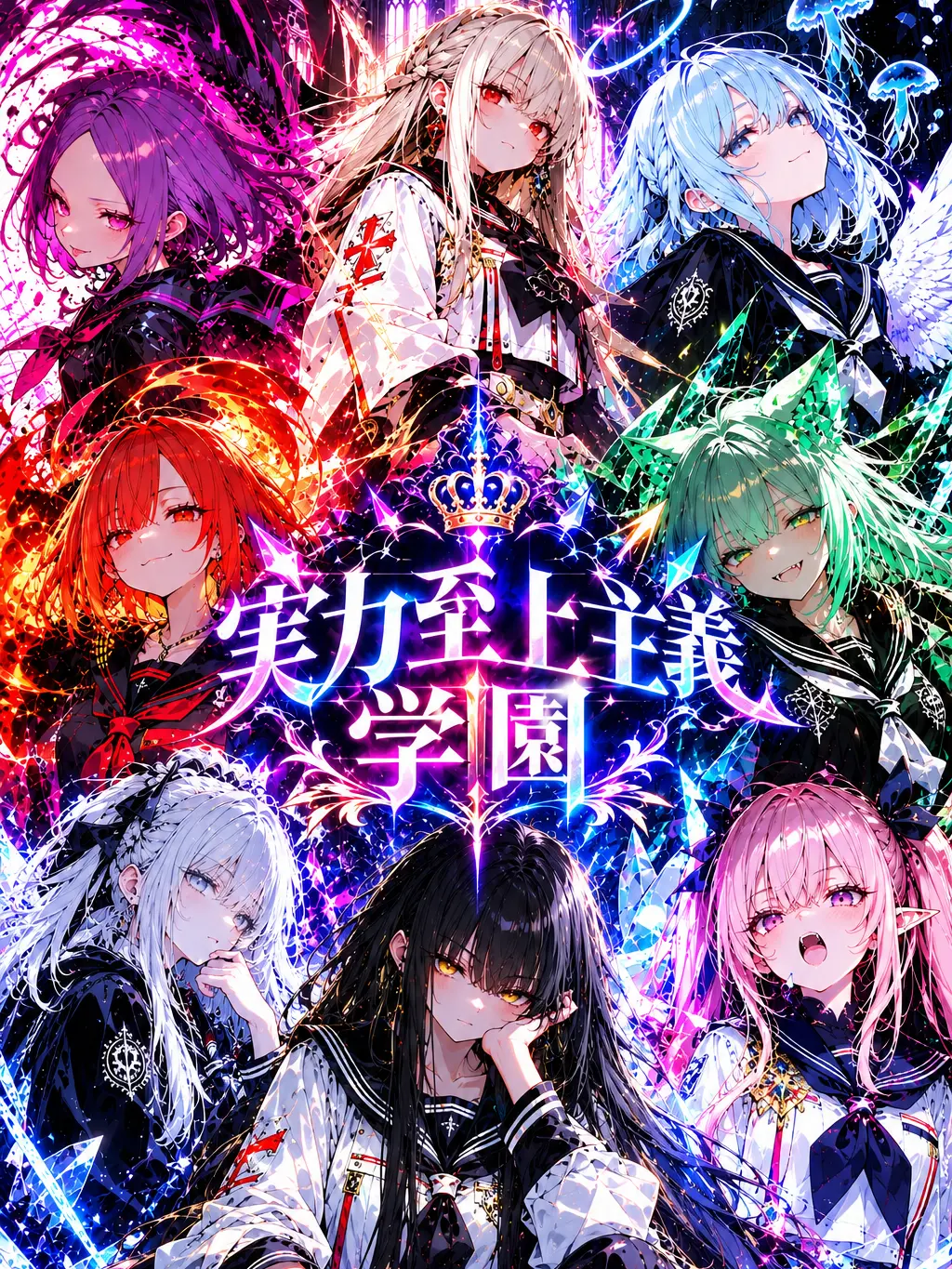 blue.MOUNTAIN의 実力至上主義学園の七冠