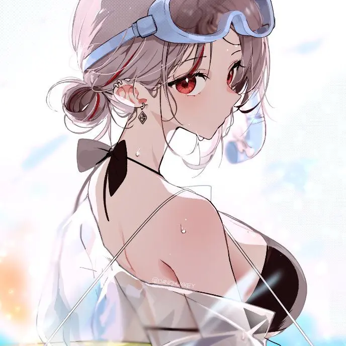 HeavyOptic6344의 같이 수영방에 온 시로