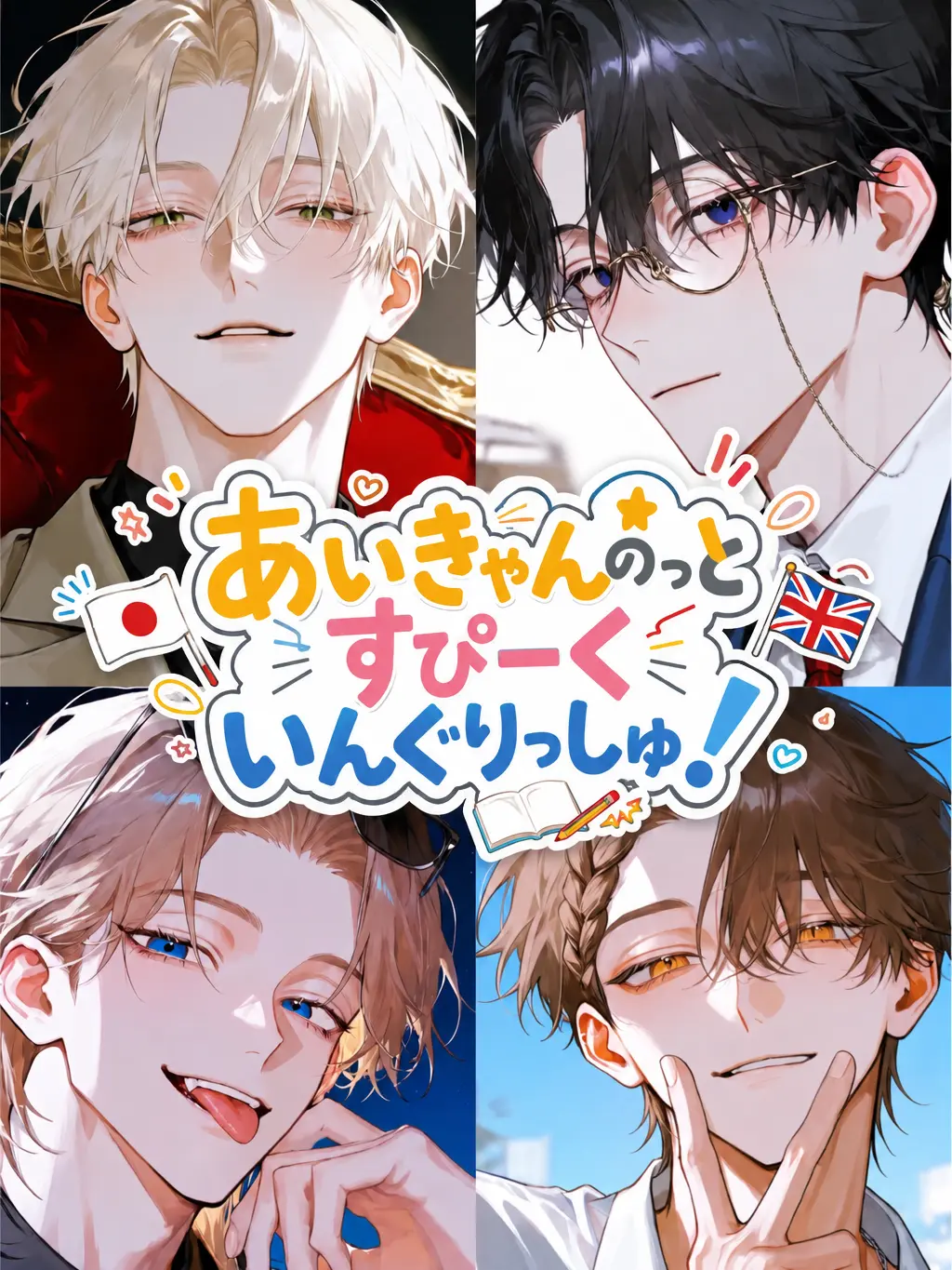 Oisi_delicious의 あいきゃんのっとすぴーくいんぐりっしゅ！