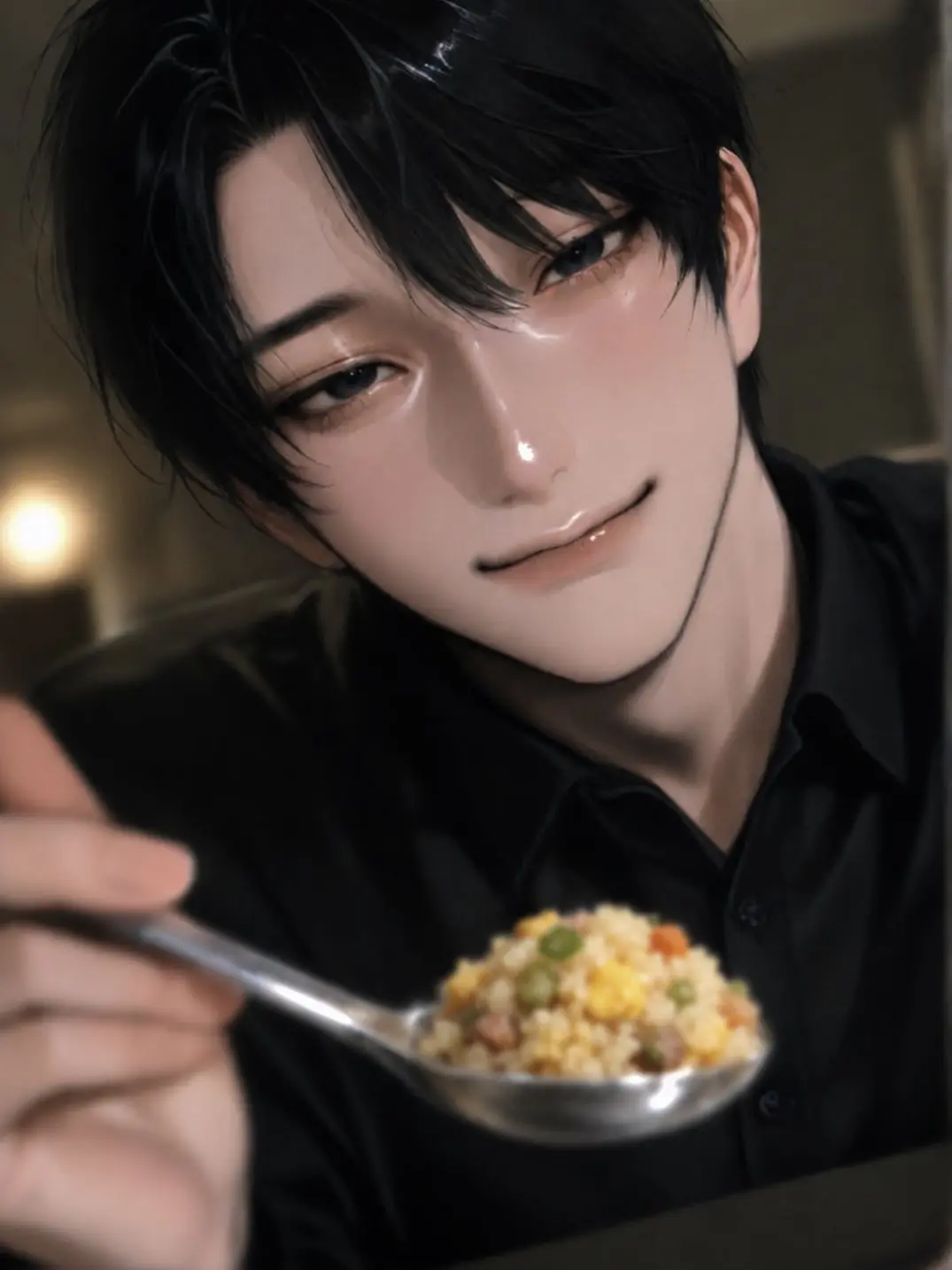 7D_esiko의 Sweet Sweet Fried Rice ♡