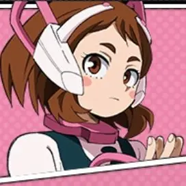 Profile image of 麗日お茶子