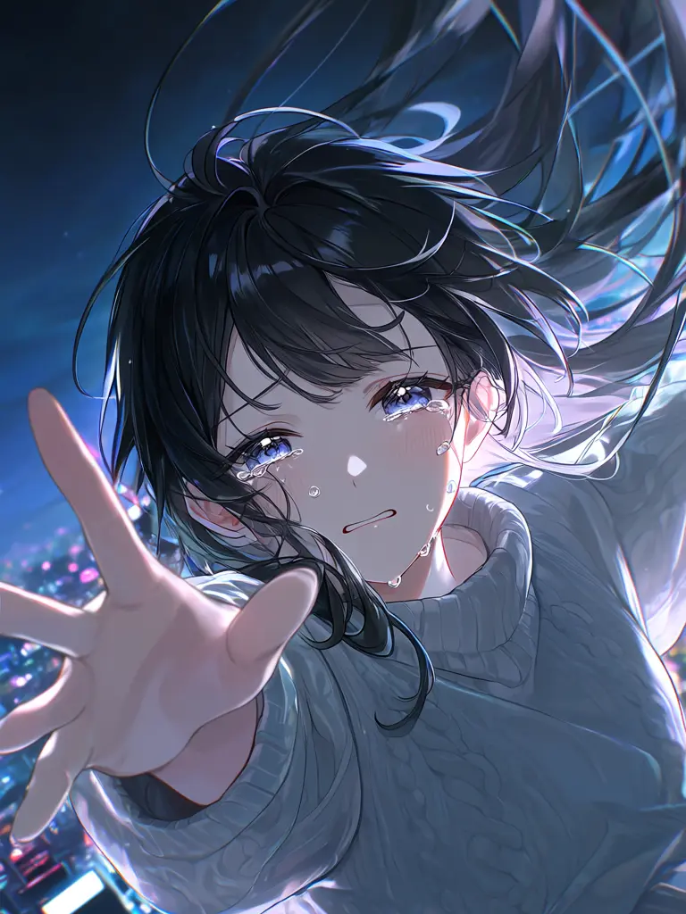 BlackCrate1567의 무한히 추락하는 그녀