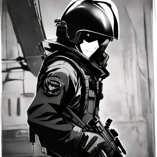 123HK-417A5의 낙오된 특수부대원들