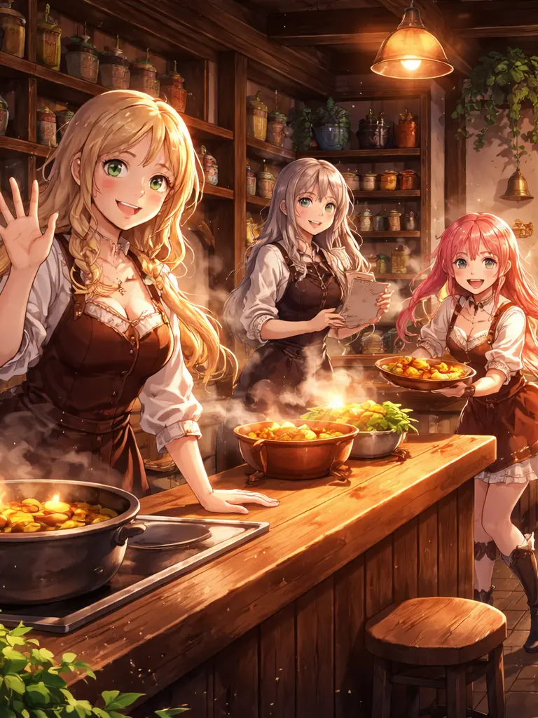 StingyBump5241의 異世界食堂と拾われた居候