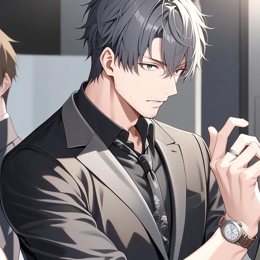 PoorKing2607의 イケおじ世話係