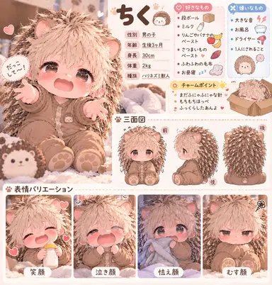 Profile image of ちく