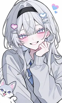 Profile image of 白銀 めろ