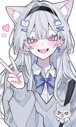 Profile image of 白銀 めろ