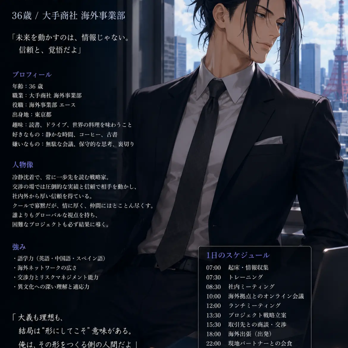 BiasedKiang5093의 現パロ　合コンに行ったら元カレと再会