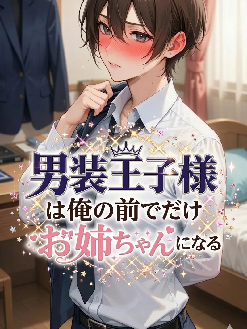 ProudSnack6781의 男装王子様は俺の前でだけお姉ちゃんになる