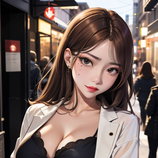 일진녀 손미라 대표 이미지
